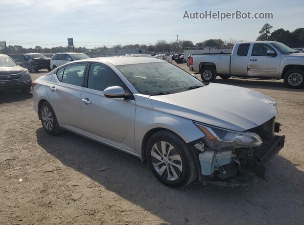 1N4BL4BV5KC219401 2019 NISSAN ALTIMA Серебряный Передняя правая четверть