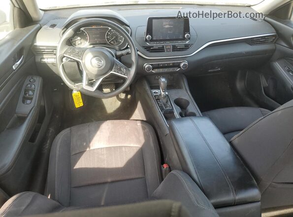 1N4BL4BV5KC219401 2019 NISSAN ALTIMA Серебряный Вид панели приборов