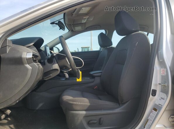 1N4BL4BV5KC219401 2019 NISSAN ALTIMA Серебряный Вид салона спереди