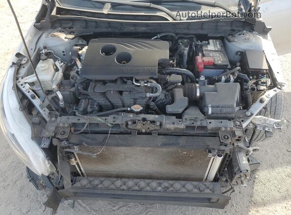 1N4BL4BV5KC219401 2019 NISSAN ALTIMA Серебряный Вид задней части салона