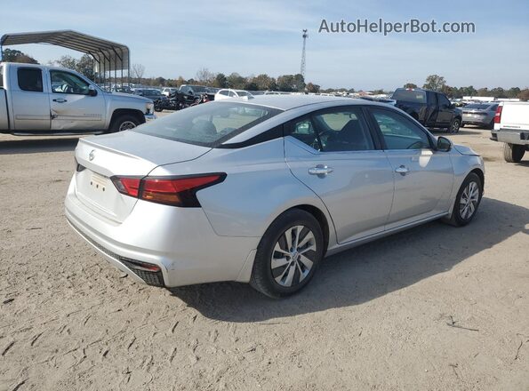 1N4BL4BV5KC219401 2019 NISSAN ALTIMA Серебряный Задняя правая четверть