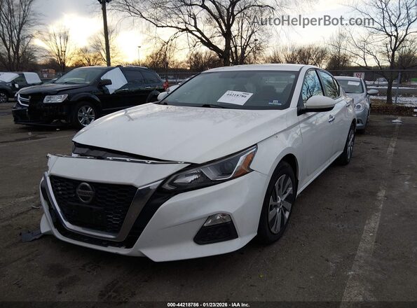 1N4BL4BV6KC116889 2019 NISSAN ALTIMA White Front left