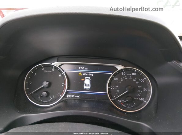 1N4BL4BV6KC116889 2019 NISSAN ALTIMA White 