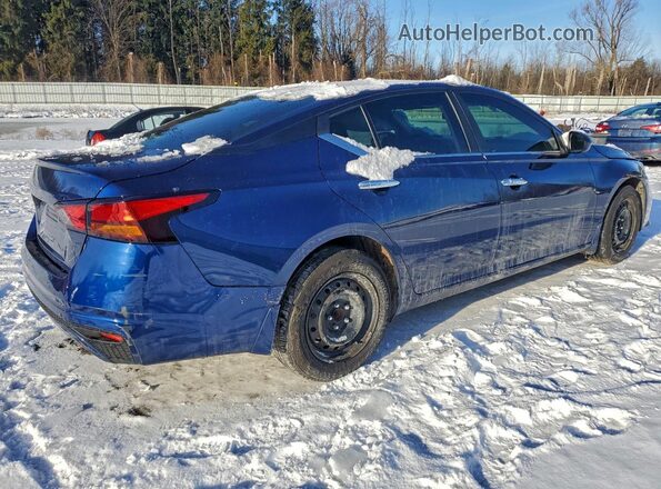 1N4BL4BV6NN348353 2022 NISSAN ALTIMA Blue Trasero derecho