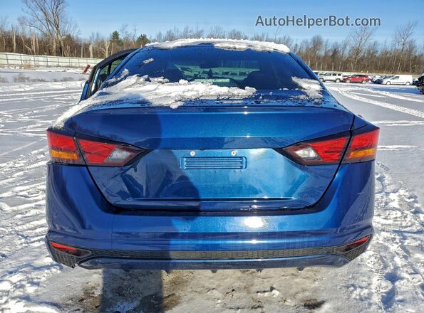 1N4BL4BV6NN348353 2022 NISSAN ALTIMA Blue Vista trasera
