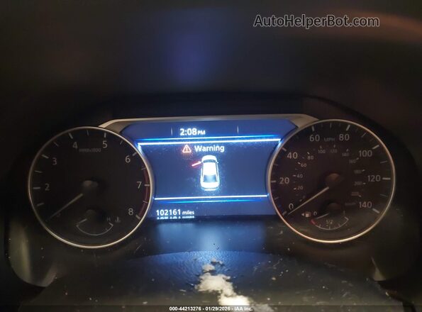 1N4BL4BV7KC176809 2019 NISSAN ALTIMA Черный 