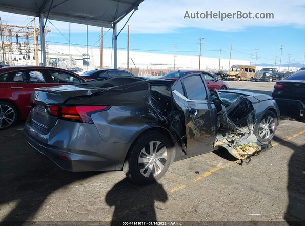 1N4BL4BV7LC275566 2020 NISSAN ALTIMA Серый Задняя правая четверть