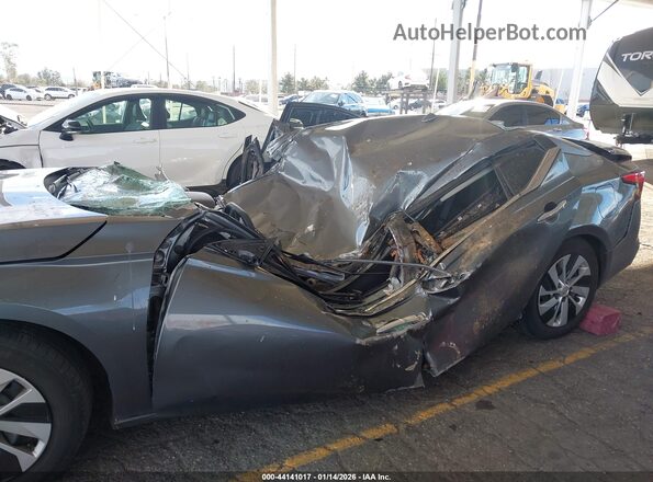 1N4BL4BV7LC275566 2020 NISSAN ALTIMA Серый Вид спереди