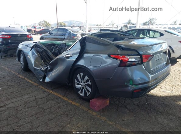 1N4BL4BV7LC275566 2020 NISSAN ALTIMA Серый Задняя левая четверть