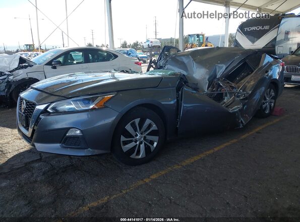 1N4BL4BV7LC275566 2020 NISSAN ALTIMA Серый Передняя левая четверть