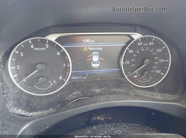 1N4BL4BV7LC275566 2020 NISSAN ALTIMA Серый Вид задних сидений