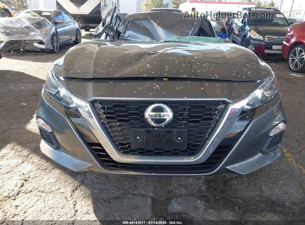 1N4BL4BV7LC275566 2020 NISSAN ALTIMA Серый Вид щитка приборов