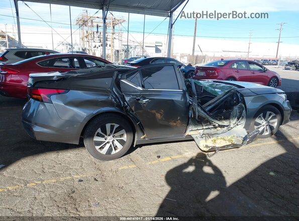 1N4BL4BV7LC275566 2020 NISSAN ALTIMA Серый Вид задней части салона