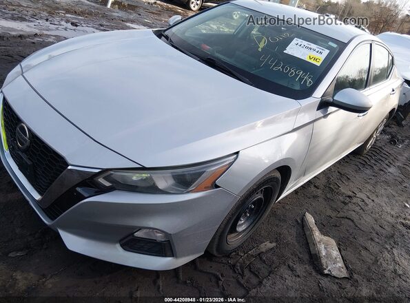 1N4BL4BV8LC159552 2020 NISSAN ALTIMA Silver Front left