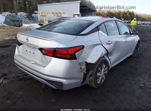 1N4BL4BV8LC159552 2020 NISSAN ALTIMA Silver Rear right