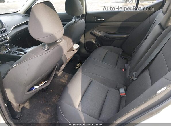 1N4BL4BV8LC159552 2020 NISSAN ALTIMA Silver VIN sticker view