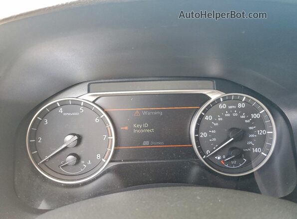 1N4BL4BV8LC168087 2020 NISSAN ALTIMA Gray Вид щитка приладів