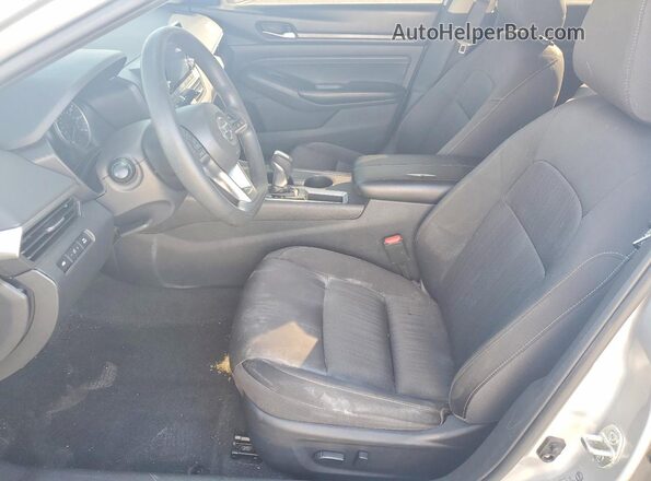 1N4BL4BV8LC168087 2020 NISSAN ALTIMA Gray Вид салону спереду