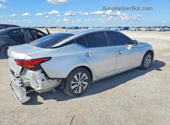 1N4BL4BV8LC168087 2020 NISSAN ALTIMA Gray Задня права чверть