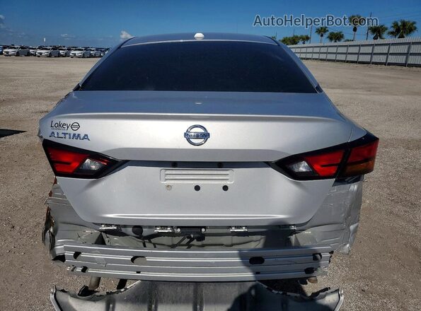 1N4BL4BV8LC168087 2020 NISSAN ALTIMA Gray Вид ззаду