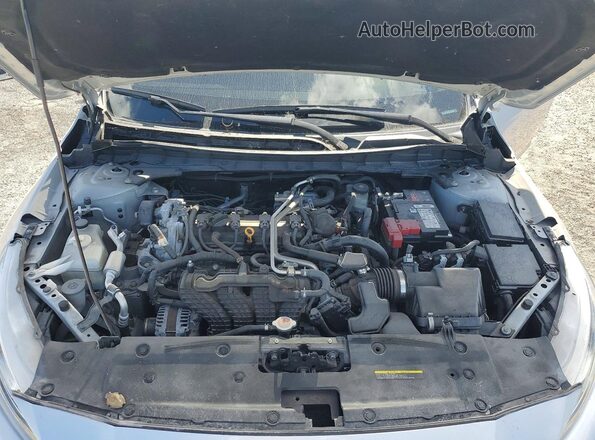 1N4BL4BV8LC168087 2020 NISSAN ALTIMA Gray Вид задньої частини салону