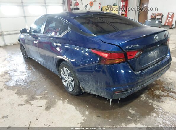 1N4BL4BV9MN324434 2021 NISSAN ALTIMA Blue Задня ліва чверть