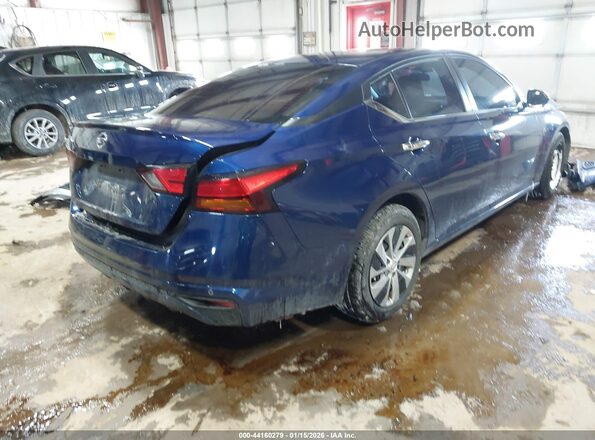 1N4BL4BV9MN324434 2021 NISSAN ALTIMA Blue Задня права чверть