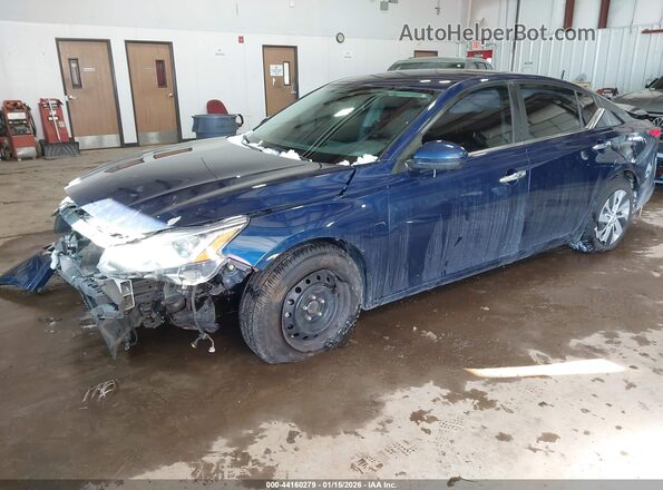 1N4BL4BV9MN324434 2021 NISSAN ALTIMA Blue Передня ліва чверть