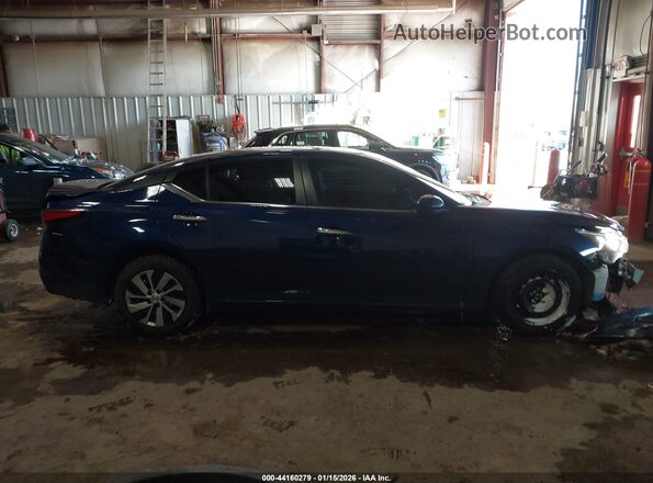1N4BL4BV9MN324434 2021 NISSAN ALTIMA Blue Панорамний вид салону 360°