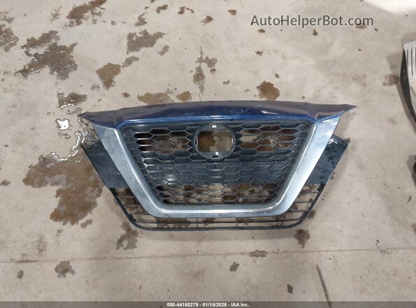 1N4BL4BV9MN324434 2021 NISSAN ALTIMA Blue Вид щитка приладів