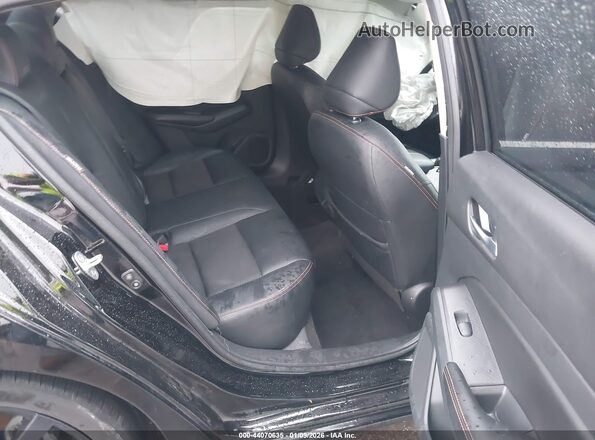 1N4BL4CV0NN302368 2022 NISSAN ALTIMA Black Вид наклейки з VIN-кодом