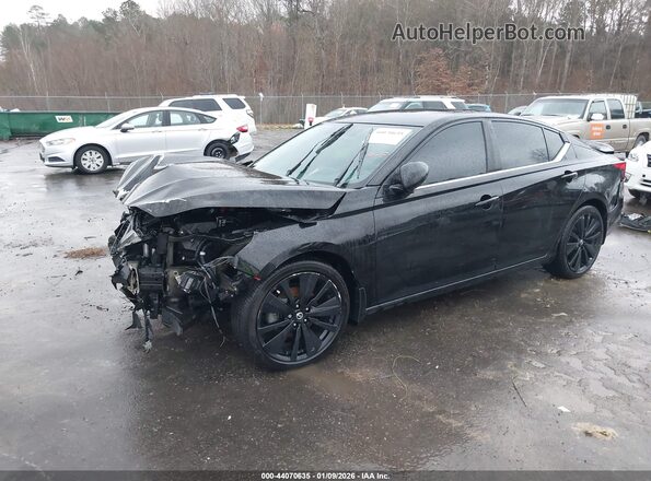 1N4BL4CV0NN302368 2022 NISSAN ALTIMA Black Передня ліва чверть