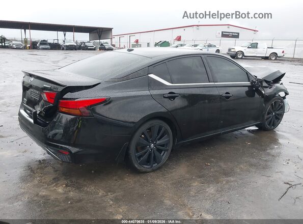 1N4BL4CV0NN302368 2022 NISSAN ALTIMA Black Задня права чверть