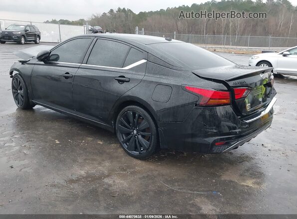 1N4BL4CV0NN302368 2022 NISSAN ALTIMA Black Задня ліва чверть