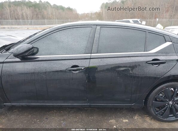 1N4BL4CV0NN302368 2022 NISSAN ALTIMA Black Вид задньої частини салону