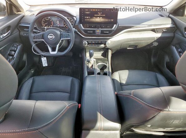 1N4BL4CV0RN370787 2024 NISSAN ALTIMA Gray Вид панелі приладів