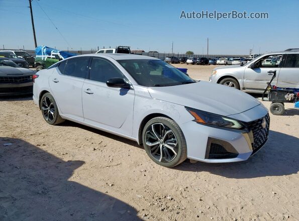 1N4BL4CV0RN370787 2024 NISSAN ALTIMA Gray Передня права чверть