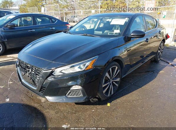 1N4BL4CV2KN320687 2019 NISSAN ALTIMA Black Front left