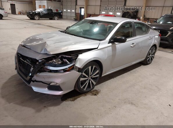 1N4BL4CV2MN372033 2021 NISSAN ALTIMA Silver Przód lewy