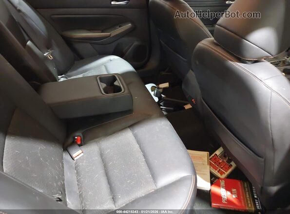 1N4BL4CV2MN372033 2021 NISSAN ALTIMA Silver Widok naklejki z numerem VIN