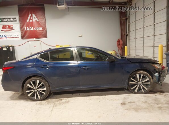 1N4BL4CV2MN422266 2021 NISSAN ALTIMA Blue Սալոնի հետևի տեսք