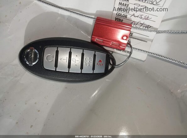 1N4BL4CV2NN401547 2022 NISSAN ALTIMA Silver Առջևի վահանակի տեսք