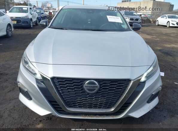 1N4BL4CV2NN401547 2022 NISSAN ALTIMA Silver Սարքավորումների վահանակի տեսք