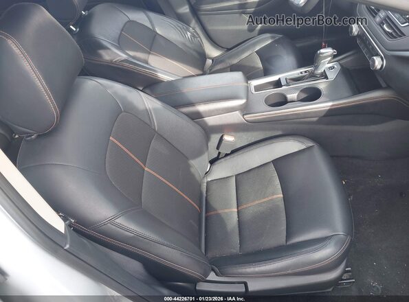 1N4BL4CV2NN401547 2022 NISSAN ALTIMA Silver VIN կոդի պիտակի տեսք