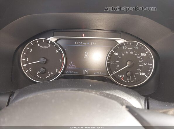 1N4BL4CV2NN401547 2022 NISSAN ALTIMA Silver Հետևի նստատեղերի տեսք