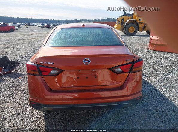 1N4BL4CV3KC166745 2019 NISSAN ALTIMA Оранжевый 