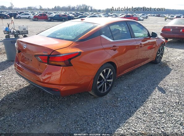 1N4BL4CV3KC166745 2019 NISSAN ALTIMA Оранжевый 