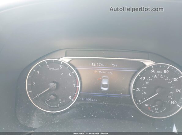 1N4BL4CV3KC166745 2019 NISSAN ALTIMA Оранжевый 