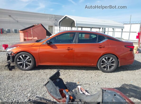 1N4BL4CV3KC166745 2019 NISSAN ALTIMA Оранжевый 