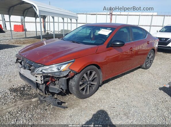1N4BL4CV3KC166745 2019 NISSAN ALTIMA Оранжевый 